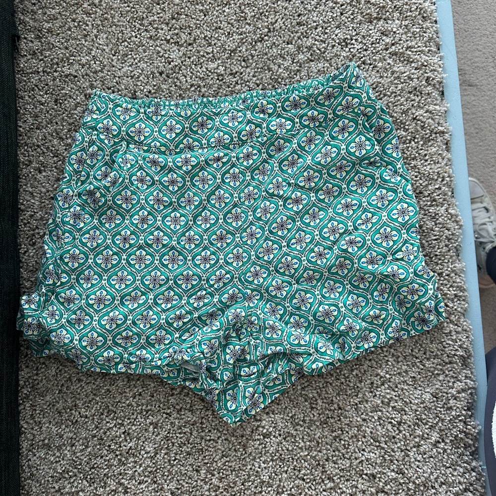 Patterned old navy shorts